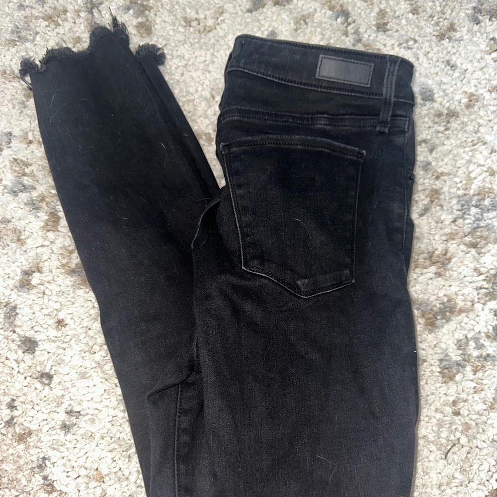 Abercrombie black jeans